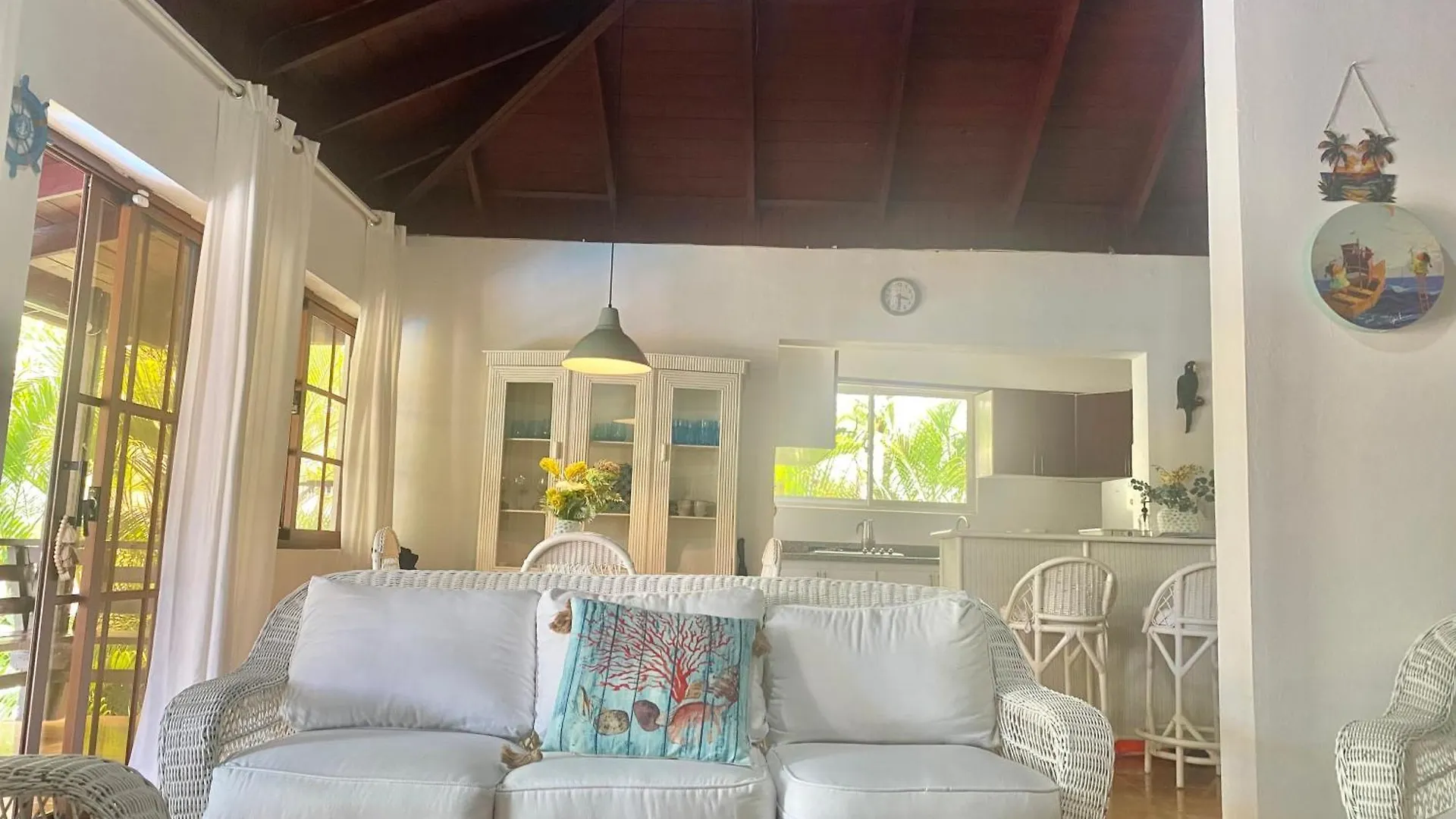 Beach Cabin Juan Dolio Villa Del Mar Apartment